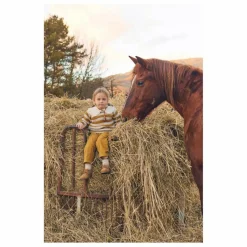 Enfant Búho Pantalons Jeggings|Pantalons, Joggers*Pantalon Soft Velours Côtelé Coton Bio |