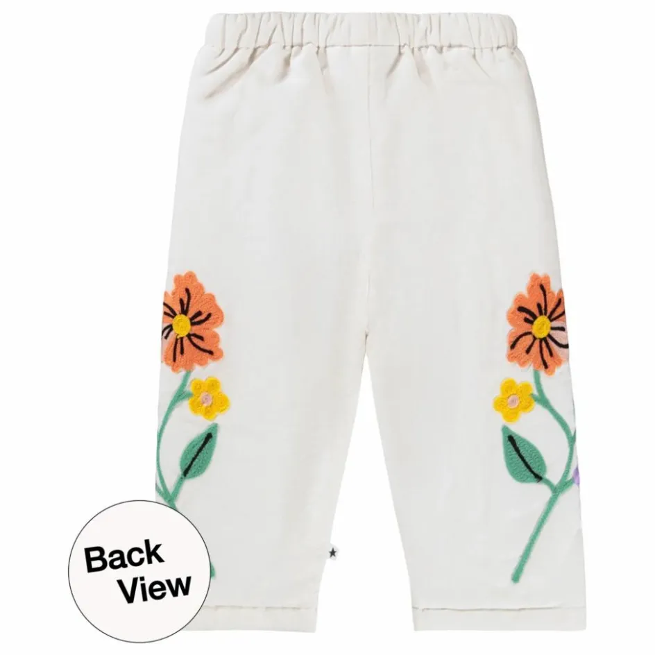 Outlet Molo Pantalon Soul Coton Bio | Beige