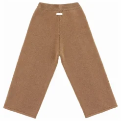 New Donsje Pantalon Sulien Laine Mérinos | Marron