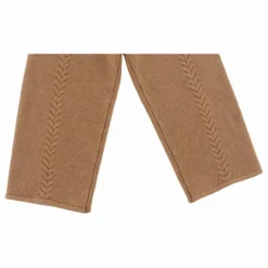 New Donsje Pantalon Sulien Laine Mérinos | Marron