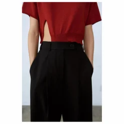 Cordera Pantalon Tailoring Masculin Laine ||Femme Pantalons