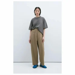 Femme Cordera Pantalons*Pantalon Tailoring Poche Laine Vierge |