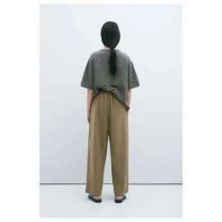 Femme Cordera Pantalons*Pantalon Tailoring Poche Laine Vierge |