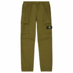 Stone Island Pantalon Tarered | Vert kaki