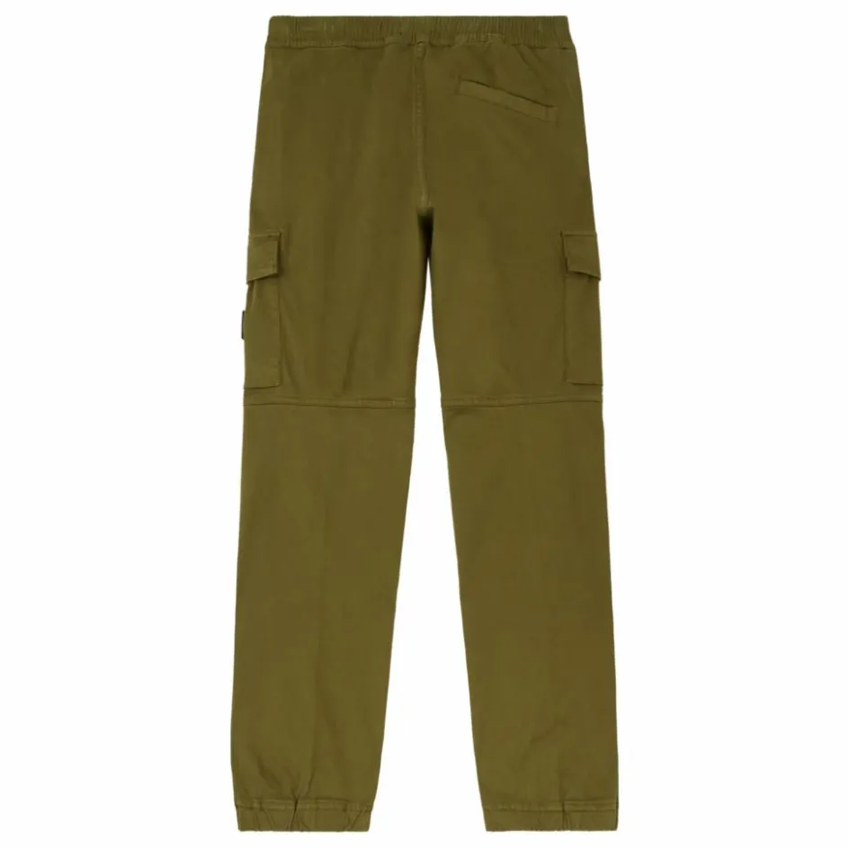 Stone Island Pantalon Tarered | Vert kaki