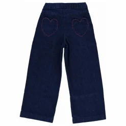 Bebe Organic Pantalon Tessa Denim | Bleu marine