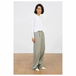Sale Pantalon Thom Rayé Laine | Femme Pantalons