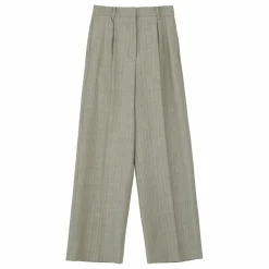 Sale Pantalon Thom Rayé Laine | Femme Pantalons