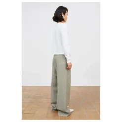 Sale Pantalon Thom Rayé Laine | Femme Pantalons