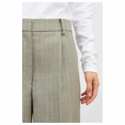 Sale Pantalon Thom Rayé Laine | Femme Pantalons
