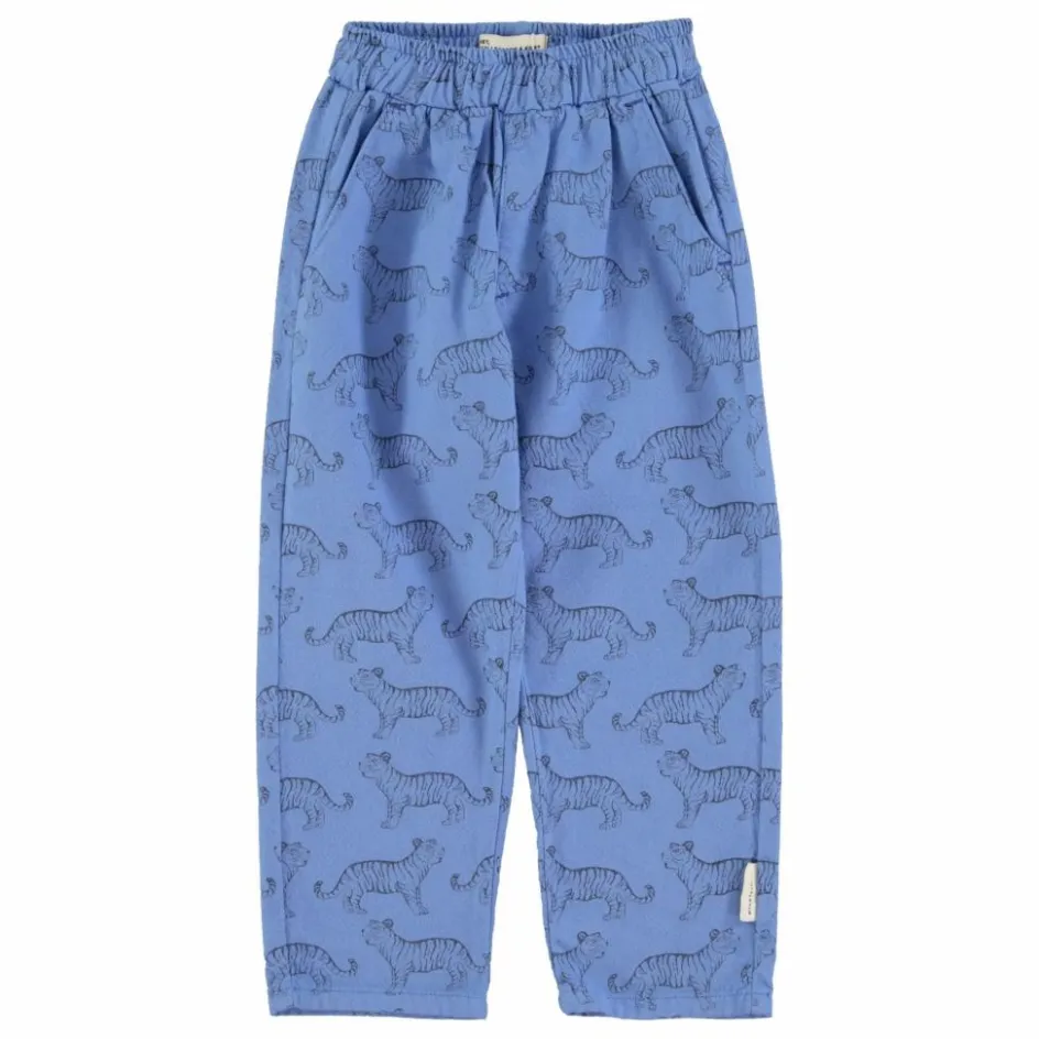 Piupiuchick Pantalon Tiger Coton Bio | Bleu