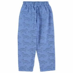 Piupiuchick Pantalon Tiger Coton Bio | Bleu