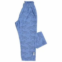 Piupiuchick Pantalon Tiger Coton Bio | Bleu
