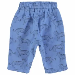 Piupiuchick Pantalon Tiger Coton Bio | Bleu