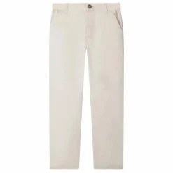 Outlet Bonpoint Pantalon Timoté Coton Bio | Ecru