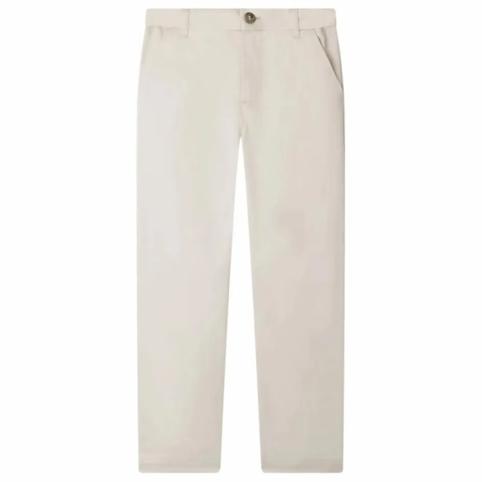 Outlet Bonpoint Pantalon Timoté Coton Bio | Ecru