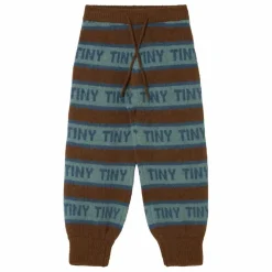 Online Tinycottons Pantalon Tiny Maille | Marron