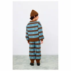 Online Tinycottons Pantalon Tiny Maille | Marron