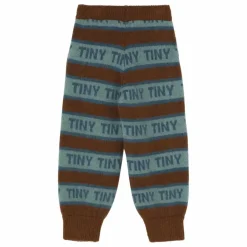 Online Tinycottons Pantalon Tiny Maille | Marron