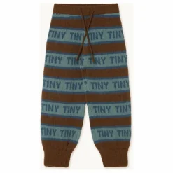 Online Tinycottons Pantalon Tiny Maille | Marron
