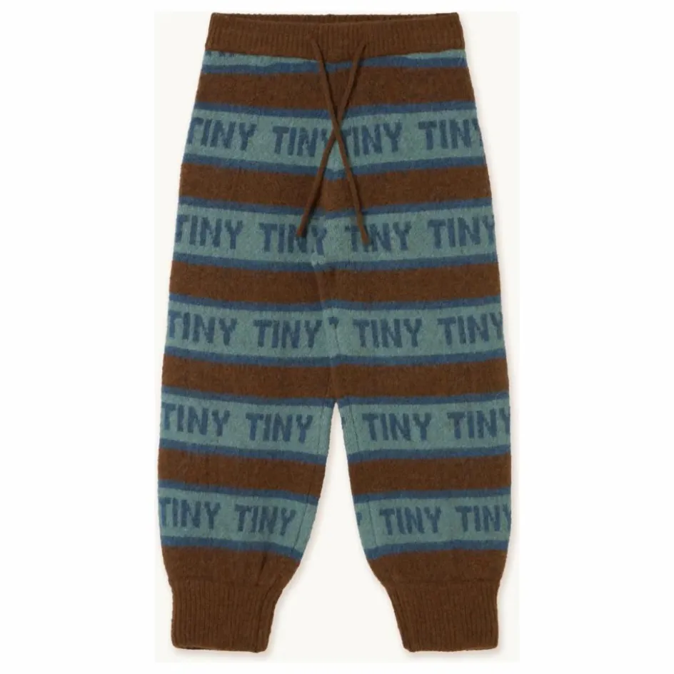 Online Tinycottons Pantalon Tiny Maille | Marron