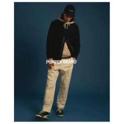 Homme Pompeii Pantalons, Jeans*Pantalon Trek Contrast |