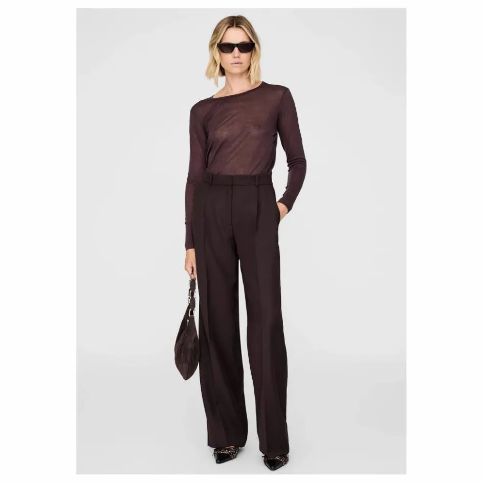 Anine Bing Pantalon Trent ||Femme Pantalons