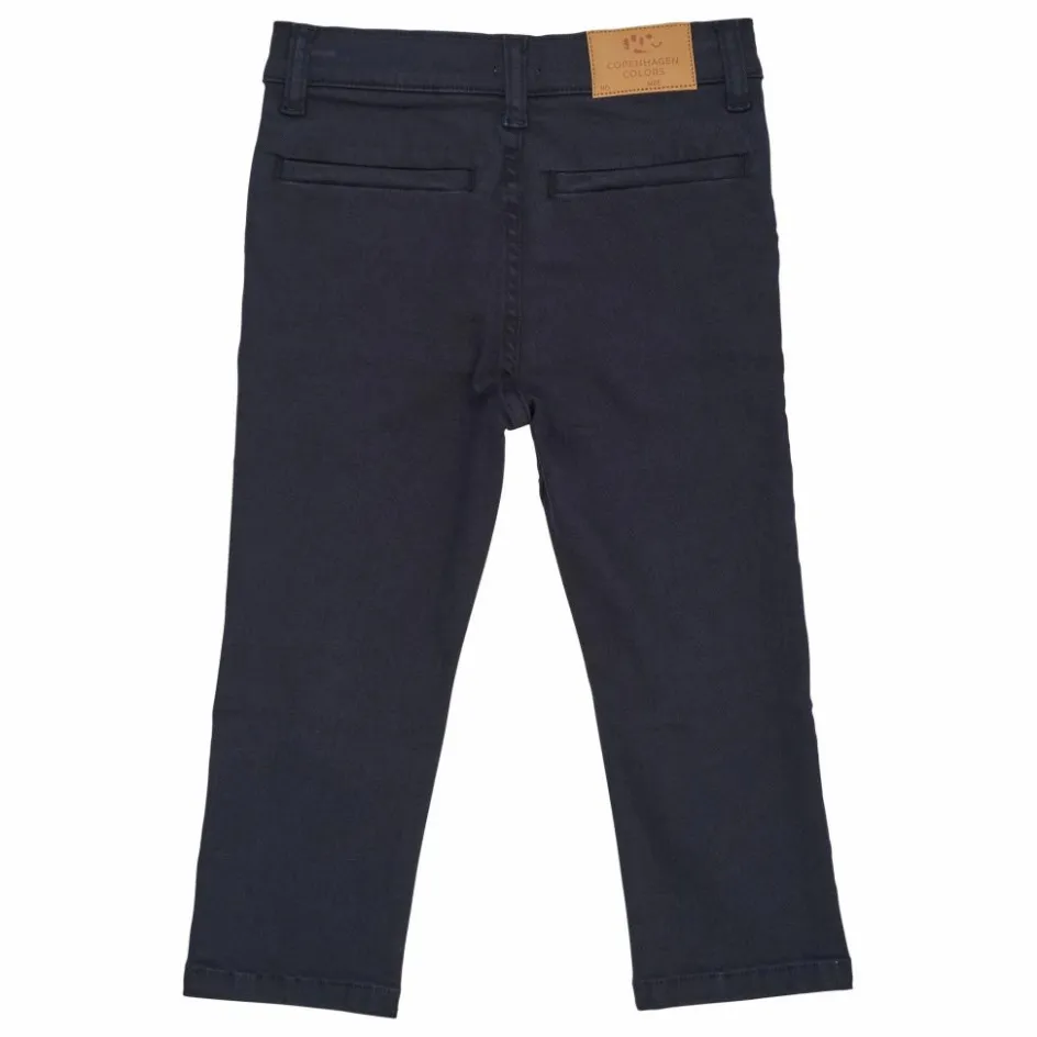 Copenhagen Colors Pantalon Twill Coton Bio ||Enfant Pantalons, Joggers