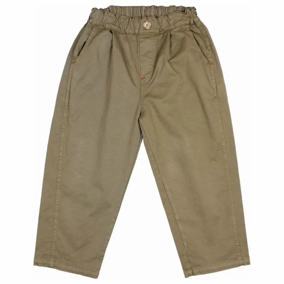 Hot Pantalon Uni Twill | Enfant Pantalons Jeggings|Pantalons, Joggers