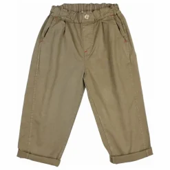 Hot Pantalon Uni Twill | Enfant Pantalons Jeggings|Pantalons, Joggers