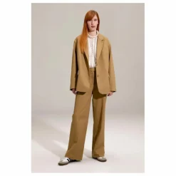 BELLEPIECE Pantalon Varsovie Toile Epaisse ||Femme Pantalons