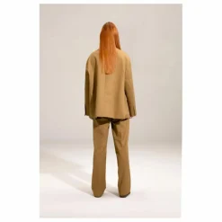 BELLEPIECE Pantalon Varsovie Toile Epaisse ||Femme Pantalons