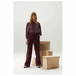 Hot Pantalon Varsovie Velours Côtelé | Femme Pantalons