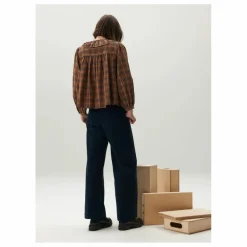 BELLEPIECE Pantalon Varsovie Velours Côtelé ||Femme Pantalons
