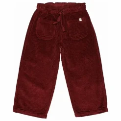 Online Búho Pantalon Velours Côtelé | Bordeaux