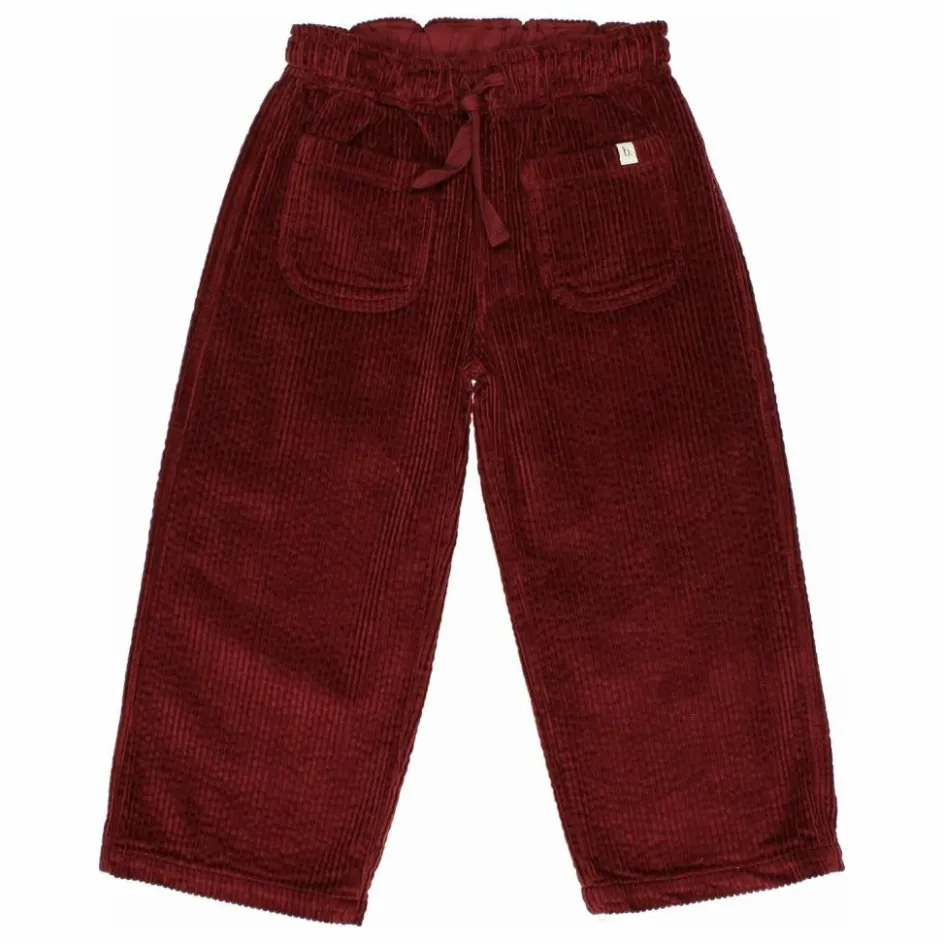 Online Búho Pantalon Velours Côtelé | Bordeaux