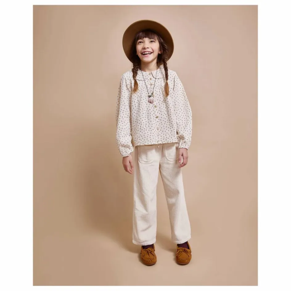 Enfant Búho Pantalons Jeggings*Pantalon Velours Côtelé |