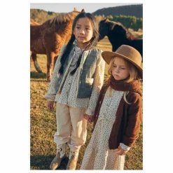 Enfant Búho Pantalons Jeggings*Pantalon Velours Côtelé |