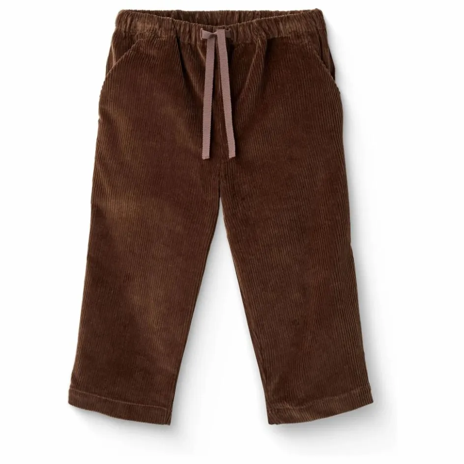 Online Copenhagen Colors Pantalon Velours Côtelé | Marron