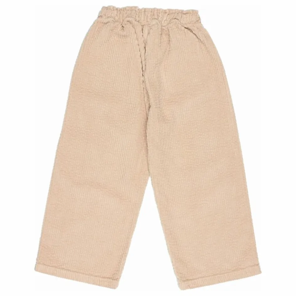 Best Búho Pantalon Velours Côtelé | Rose