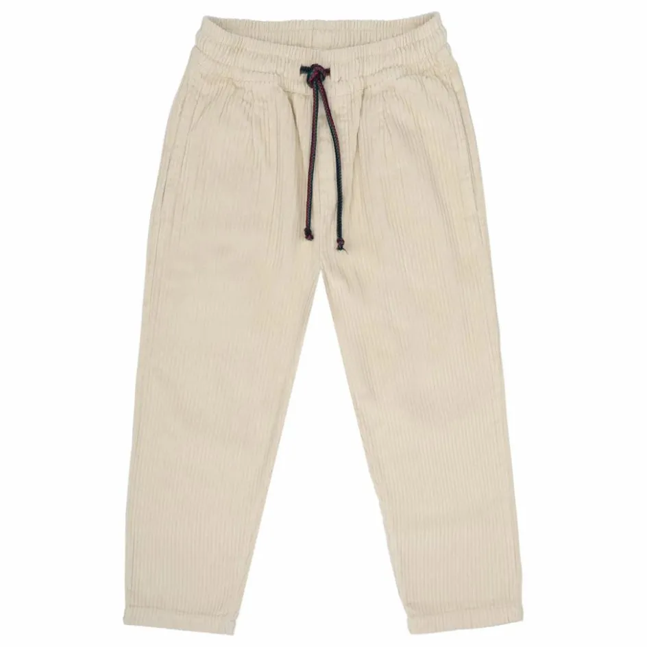 Hot Jenest Pantalon Velours Côtelé Comfy Coton Bio | Beige