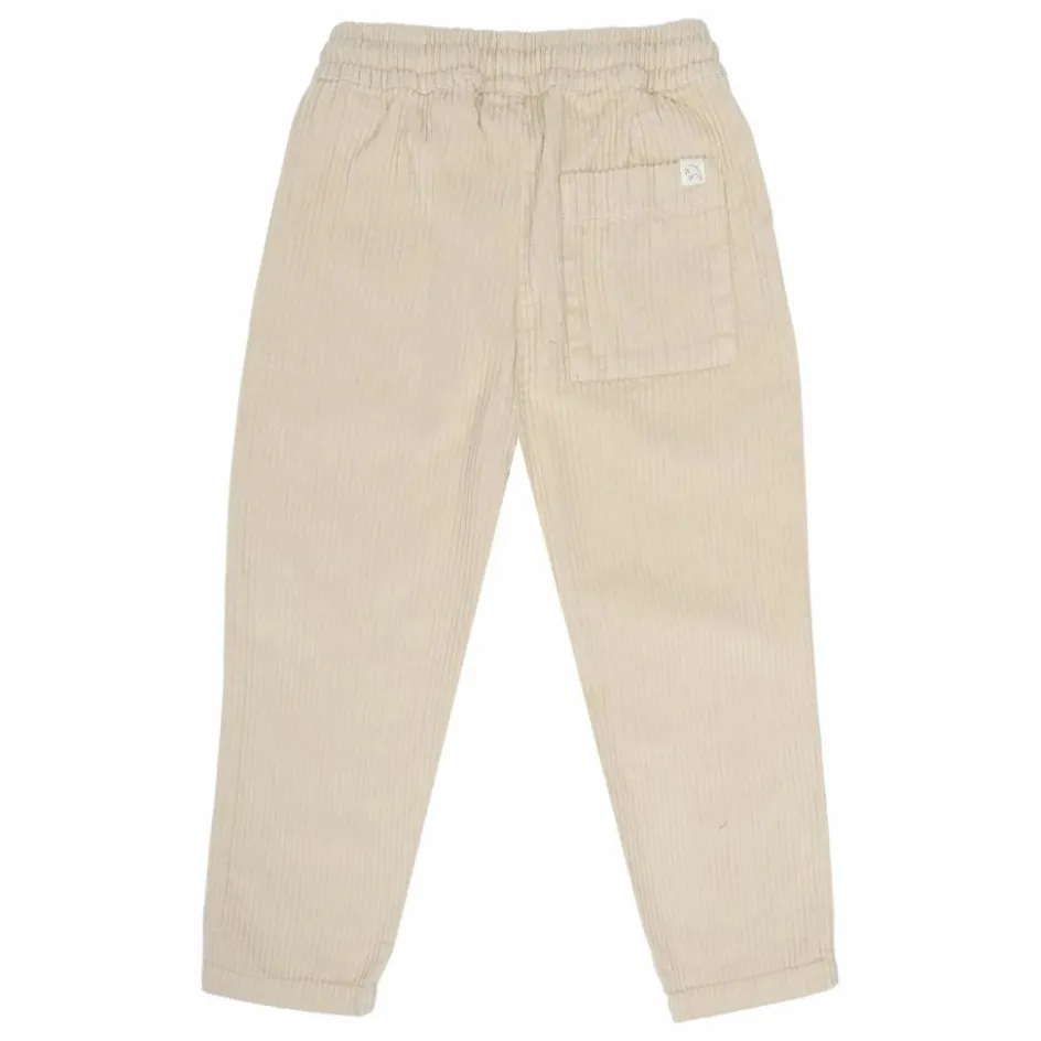 Hot Jenest Pantalon Velours Côtelé Comfy Coton Bio | Beige