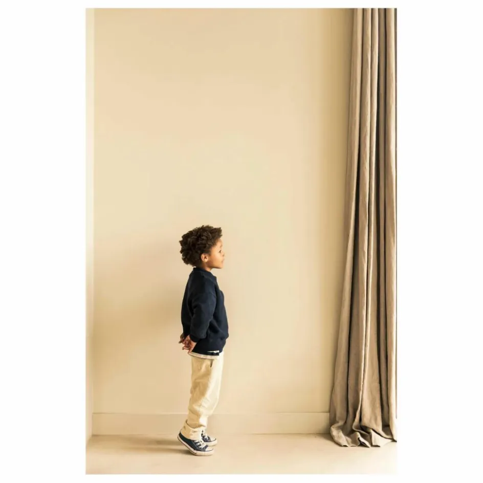 Hot Jenest Pantalon Velours Côtelé Comfy Coton Bio | Beige
