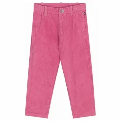 Clearance Petit Bateau Pantalon Velours Côtelé Coton Bio | Rose bonbon