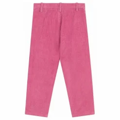 Clearance Petit Bateau Pantalon Velours Côtelé Coton Bio | Rose bonbon