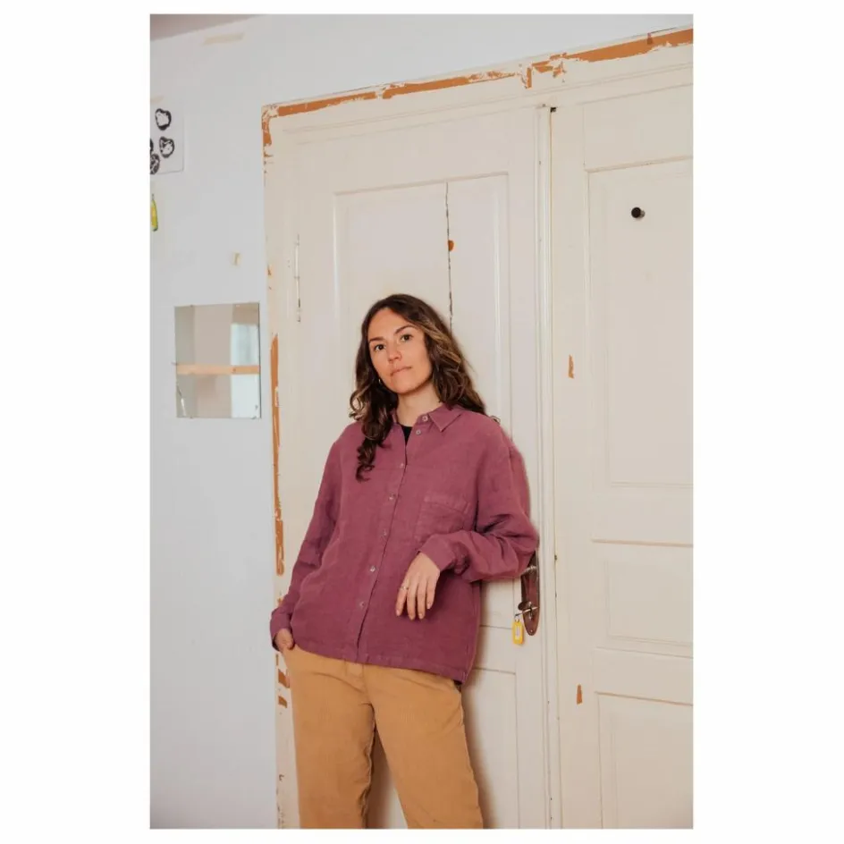 Femme Matona Pantalons*Pantalon Velours Côtelé Coton Bio |