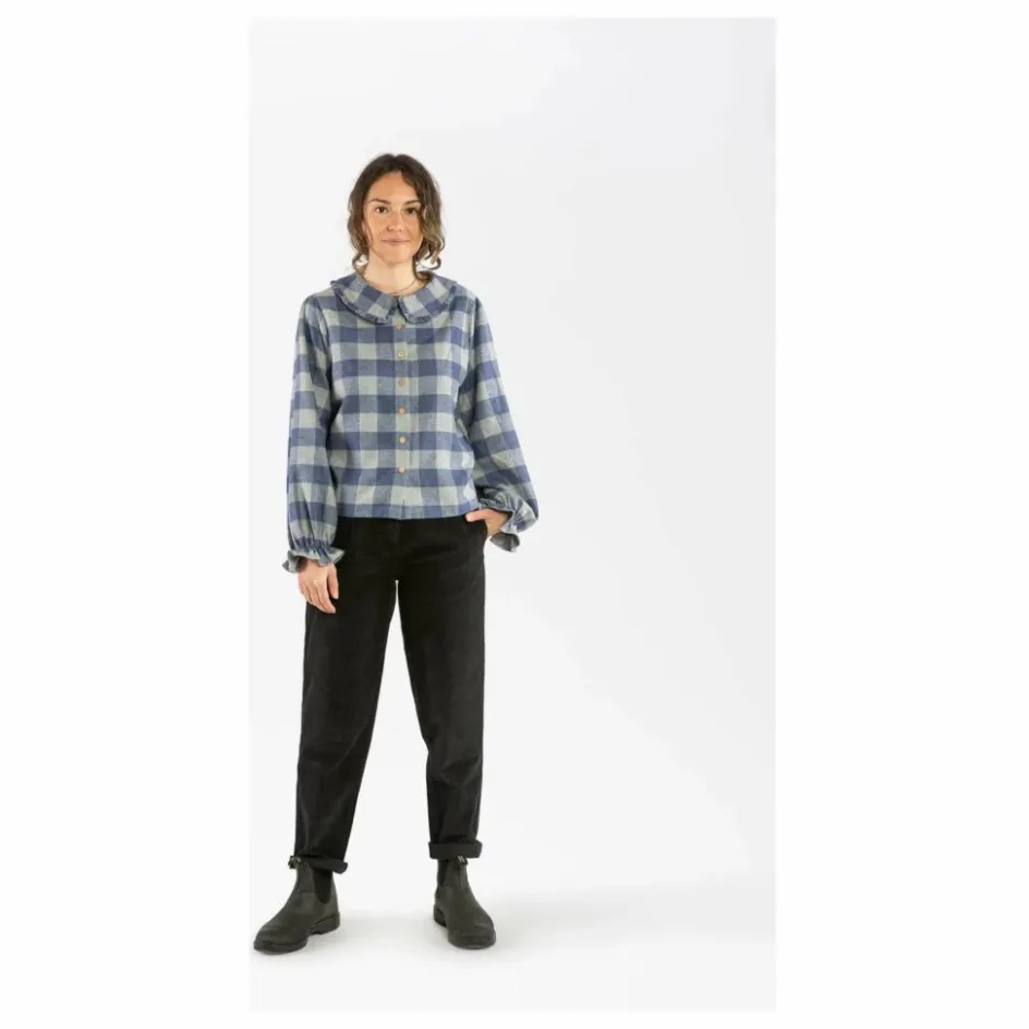 Online Pantalon Velours Côtelé Coton Bio | Femme Pantalons