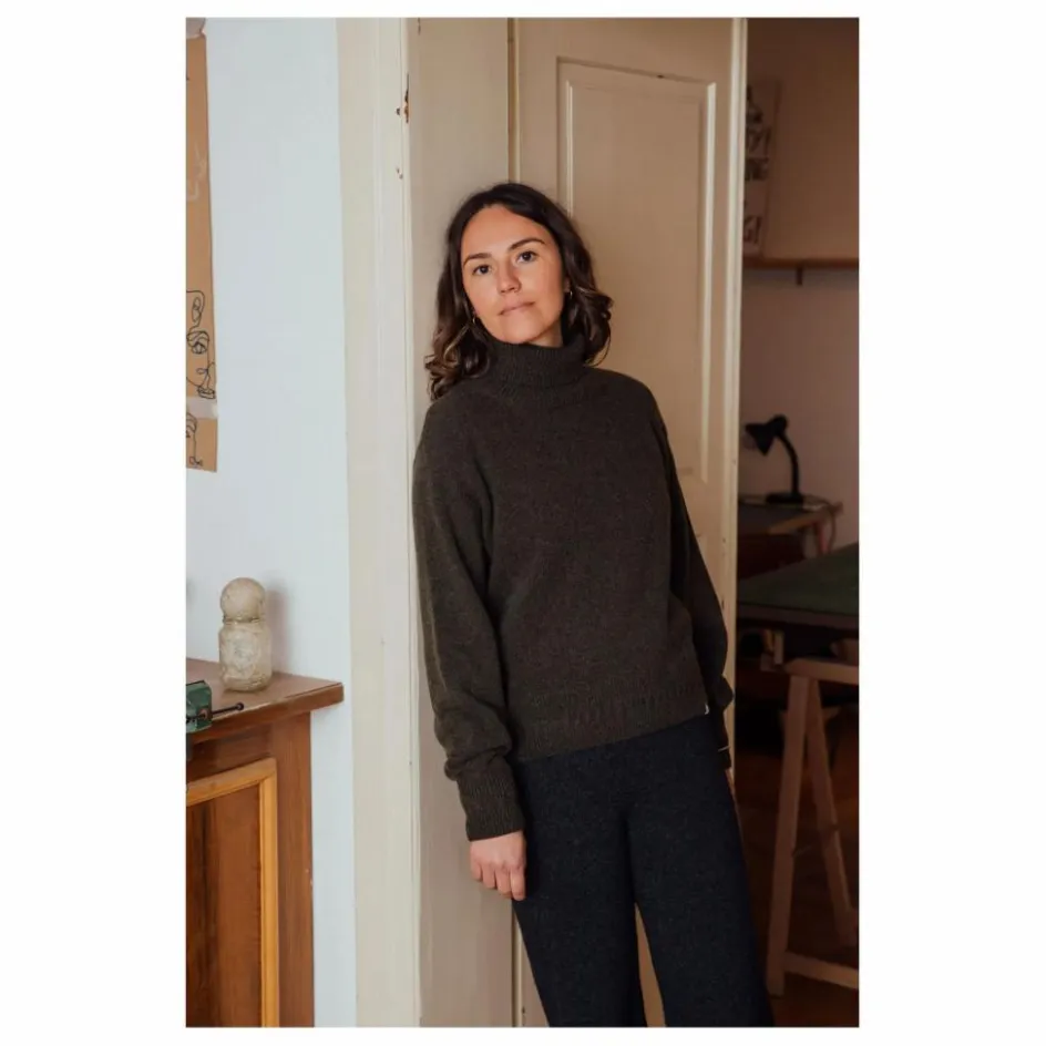 Online Pantalon Velours Côtelé Coton Bio | Femme Pantalons