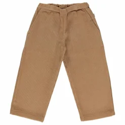 Best Poudre Organic Pantalon Velours Côtelé Coton Bio Pomelos | Marron