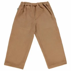 Best Poudre Organic Pantalon Velours Côtelé Coton Bio Pomelos | Marron